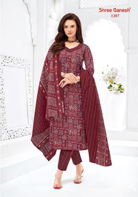 Shree ganesh samaiyra ajrak vol-1 kurti material wholesale  - wholesale export